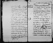 [Lettre de Beauharnois et Hocquart au ministre - procédures engagées ...] 1731, octobre, 23
