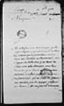 [Lettre de Beauharnois au ministre au sujet des colliers que ...] 1731, octobre, 10