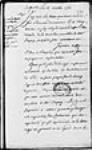 [Copie d'une lettre de Hocquart au ministre - l'original se ...] 1731, octobre, 15