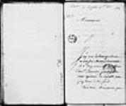 [Lettre de Hocquart au ministre concernant l'affaire Lanoullier de Boisclerc ...] 1731, octobre, 15