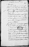 [Lettre de Hocquart au ministre concernant le montant des importations ...] 1731, octobre, 27