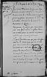 [Lettre de Maurepas à Hocquart au sujet des comptes de ...] 1731, mai, 08