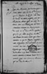 [Lettre de Maurepas à Hocquart - obligation pour le chapitre ...] 1731, mai, 08