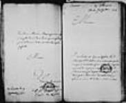 [Lettre du coadjuteur au ministre - recommande François-Elzéar Vallier pour ...] 1731, septembre, 20