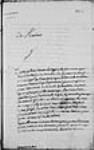 [Lettre de Dutisné aux membres de la Compagnie des Indes ...] 1725, janvier, 14