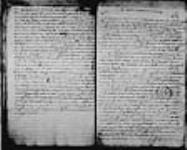 [Copie d'une lettre de Dutisné à Lignery - cruautés commises ...] 1725, janvier, 14