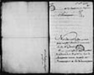 [Lettre de Beauharnois et Hocquart au ministre - seigneurie des ...] 1732, octobre, 01