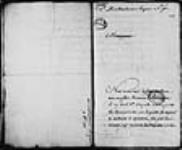 [Lettre de Beauharnois et Hocquart au ministre - enregistrement des ...] 1732, octobre, 04