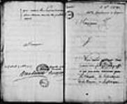 [Lettre de Beauharnois et Hocquart au ministre - compte rendu ...] 1732, octobre, 08