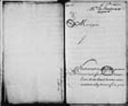 [Lettre de Beauharnois et Hocquart au ministre - l'ordonnance proposée ...] 1732, octobre, 15