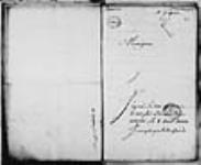[Lettre de Hocquart au ministre - quantité de chanvres reçus ...] 1732, octobre, 01