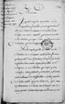 [Minute de la lettre écrite à Hocquart par M. Orry, ...] 1731, mai, 27