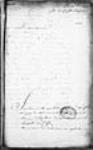 [Lettre de La Chassaigne à Maurepas - ne mérite pas ...] 1732, octobre, 01