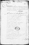 [Extrait des munitions, marchandises et vivres qui ont été délivrés ...] 1733, septembre
