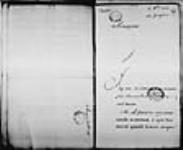[Lettre de Hocquart au ministre au sujet de l'établissement des ...] 1733, octobre, 05