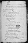 [Liste des personnes auxquelles le passage pour la France a ...] 1733, octobre, 19