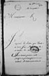 [Lettre de Hocquart au ministre concernant les finances de la ...] 1733, octobre, 24