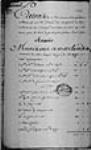 [Etat des munitions, marchandises et vivres qui ont été délivrés ...] 1734, janvier, 15
