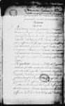 [Extrait des registres de l'amirauté de Québec concernant le jaugeage ...] 11 oct. 1733