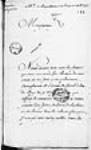 [Lettre de Beauharnois et Hocquart au ministre au sujet du ...] 8 oct. 1734