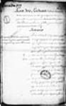 [Liste des soldats du détachement de la Marine et autres ...] 18 oct. 1734