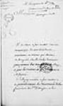 [Lettre de Hocquart au ministre - inspection des marchandises, munitions ...] 11 oct. 1734