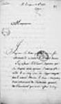 [Lettre de Hocquart au ministre - sanction de l'arrêt du ...] 11 oct. 1734