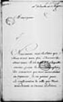 [Lettre de Beauharnois et Hocquart au ministre - ratification des ...] 1735, octobre, 12