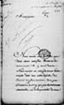 [Lettre de Beauharnois et Hocquart au ministre - engagement des ...] 1735, octobre, 18