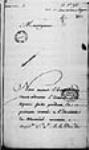 [Lettre de Beauharnois et Hocquart au ministre - compte rendu ...] 1735, octobre, 28
