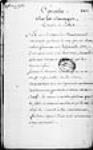 [Résumé de lettres de Beauharnois - explique pourquoi il a ...] 1735, février, 05