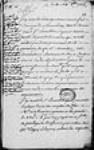 [Lettre de Hocquart au ministre - Lanoullier n'a encore rien ...] 1735, octobre, 14