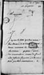 [Lettre de Hocquart au ministre - état des importations et ...] 1735, octobre, 15