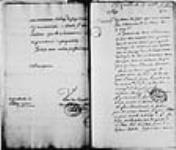 [Copie d'une lettre de (Hocquart) au ministre concernant les recettes ...] 1735, octobre, 15