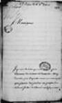 [Lettre de Hocquart au ministre - explique pourquoi pour l'année ...] 1735, octobre, 18