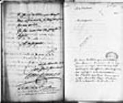 [Lettre de Beauharnois au ministre - l'enseigne Daneau de Muy ...] 1736, octobre, 17