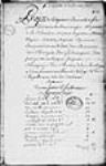 ["Projet de la dépense annuelle et fixe pour l'entretien du ...] 1736, septembre, 25