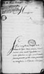 [Lettre de Verrier, procureur général du Conseil supérieur, au ministre ...] 1736, septembre, 19