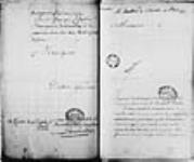 [Lettre du grand voyer Jean-Eustache Lanoullier de Boisclerc au ministre ...] 1736, octobre, 28