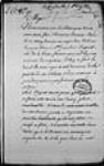 [Copie d'une lettre de Beauharnois et Hocquart au ministre concernant ...] 1737, octobre, 05