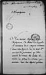[Lettre de Beauharnois et Hocquart au ministre touchant la prétention ...] 1737, octobre, 12