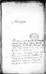 [Lettre de Beauharnois au ministre - transmission d'une lettre de ...] 1737, mai, 08
