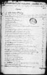 ["Inventaire des maisons, meubles et ustensiles de la rivière Moisie ...] 1737, septembre, 02