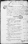 ["État des vivres délivrés des magasins du roi à Montréal ...] 1737, septembre, 16