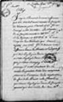[Copie d'une lettre de Hocquart au ministre (l'original se trouve ...] 1737, octobre, 10