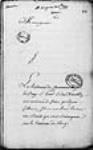 [Lettre de Hocquart au ministre - envoi de 130 barils ...] 1737, octobre, 11