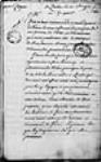 [Copie d'une lettre de Hocquart au ministre - le mémoire ...] 1737, octobre, 12