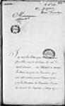 [Lettre de Hocquart au ministre - détails concernant les comptes ...] 1737, octobre, 15