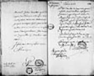 ["Note d'une lettre de change seule, première et seconde sur ...] 1737, octobre, 28