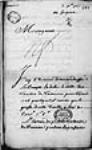 [Lettre de Hocquart au ministre - envoie divers états financiers: ...] 1737, novembre, 03